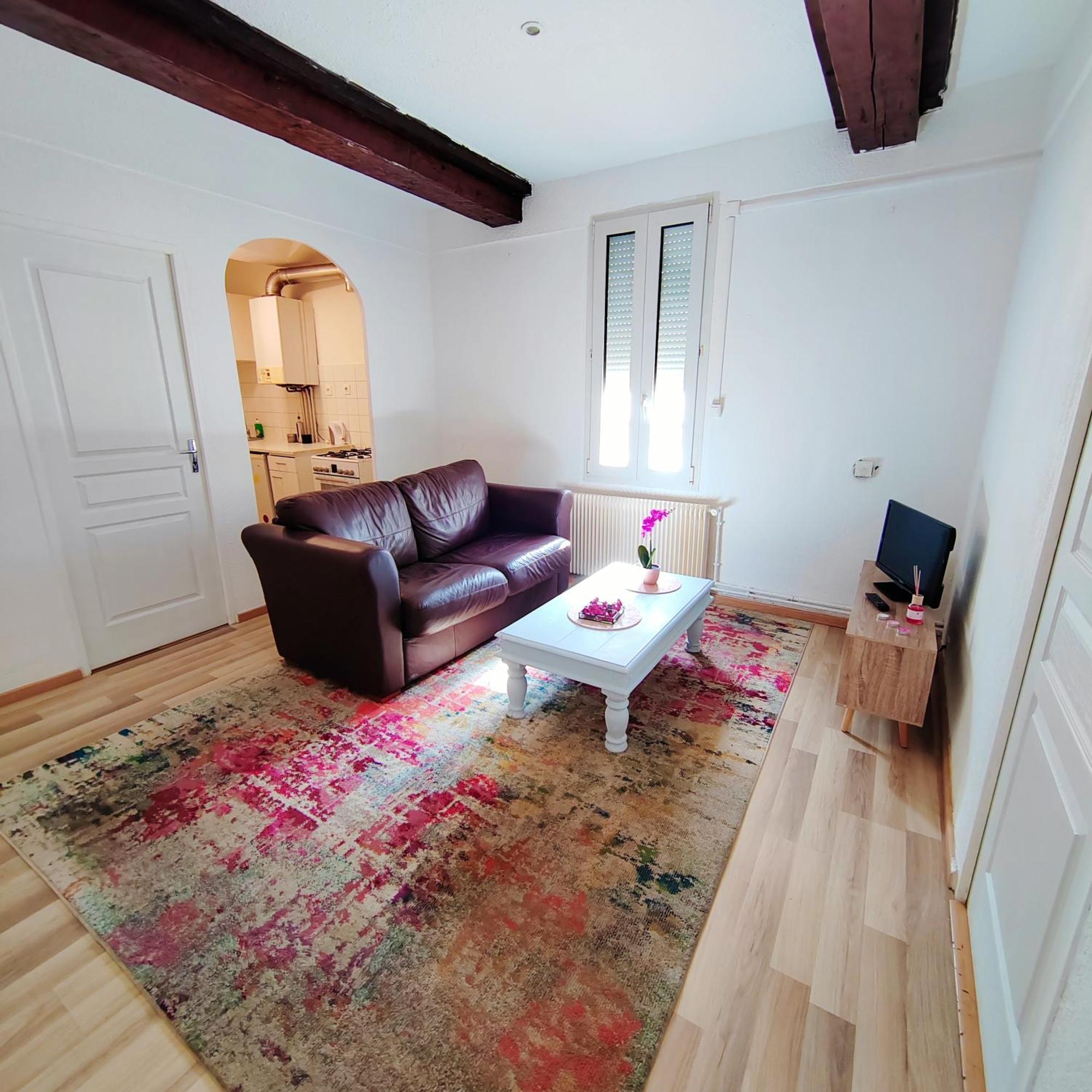 Apartment F3 Avec Terrasse Perpignan