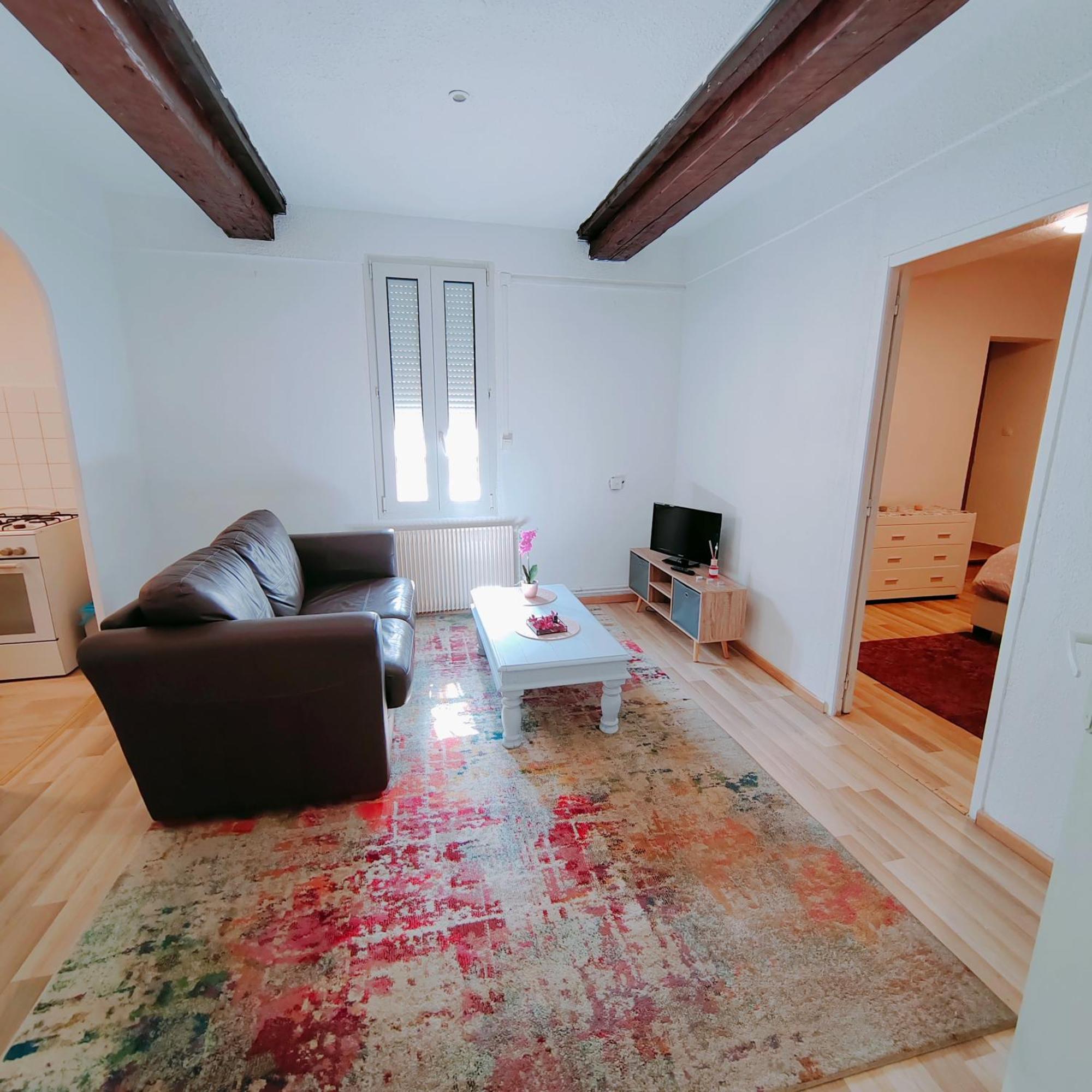 F3 Avec Terrasse Apartamento